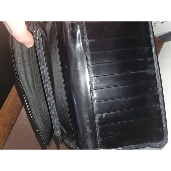 Gucci Nylon Bamboo Long Wallet Tom Ford Era‎ Vintage - Picture 9 of 10